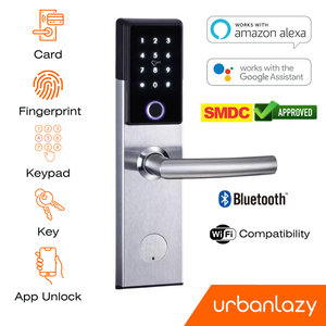 SMDC APPROVED UrbanLazy Smart Door Lock